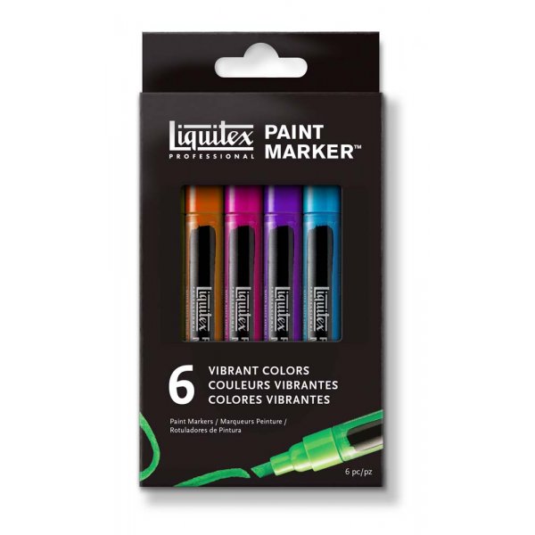 Vrimerkkisetti Liquitex Fine 2mm - Vriks