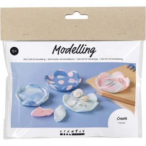 Mini DIY-setti - V�rikk��t kulhot