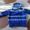 Asiakaskuva Astrid 50g - Kirkkaansininen