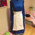 Asiakaskuva Puuvillakangas / Lakanakangas / Yleiskangas - V�rikoodi: 186 - kirkkaansininen - 148 cm
