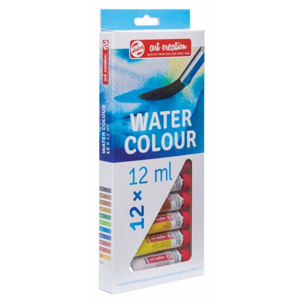Akvarellimaalit Art Creation 12 ml - 12 vri