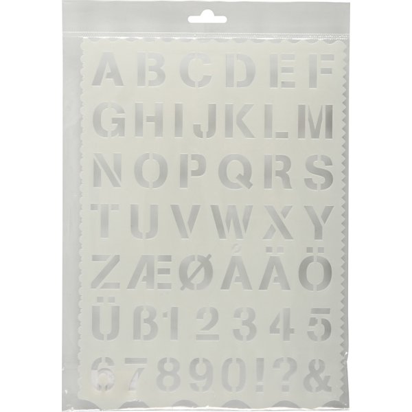 Malli - kirjaimet ja numerot