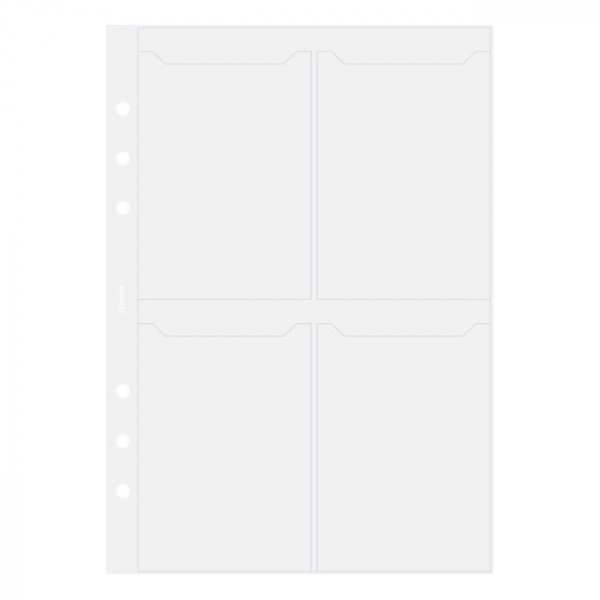 Luotto-/kyntikorttipidike Filofax A5:lle