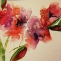 Asiakaskuva Akvarellilohko Liimattu Karkea lehto Kaaret 300g - 23x31 cm