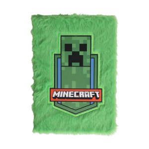 P�rr�inen muistikirja Minecraft A5 - viivoitettuja sivuja