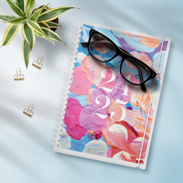 Kalenteri 24/25 Opiskelu - A5 - 4in1