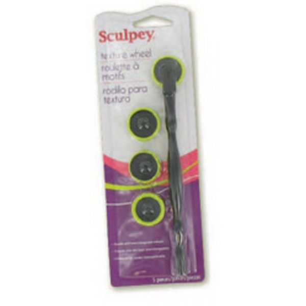 Tykalut Sculpey - Texture Wheel