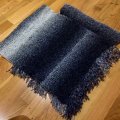 Asiakaskuva Viking lanka Ruudullinen lanka 350g - musta/harmaa (712)