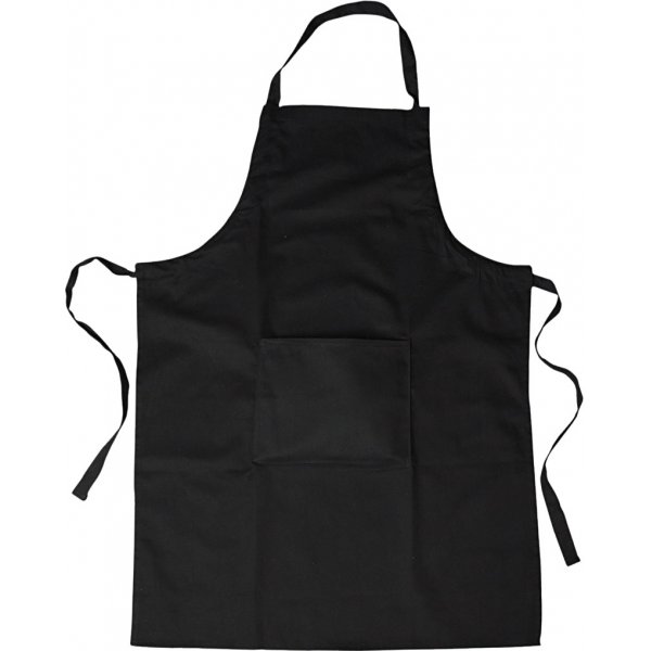 Esiliina - musta - M-XL