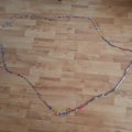 Asiakaskuva Joustava ny�ri 50 m 1 mm valkoinen