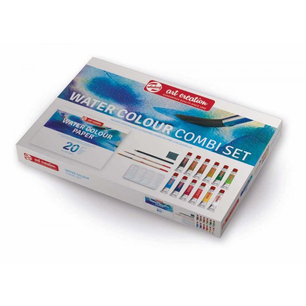 Akvarellimaalit Art Creation Combi 12 ml - 12 vri