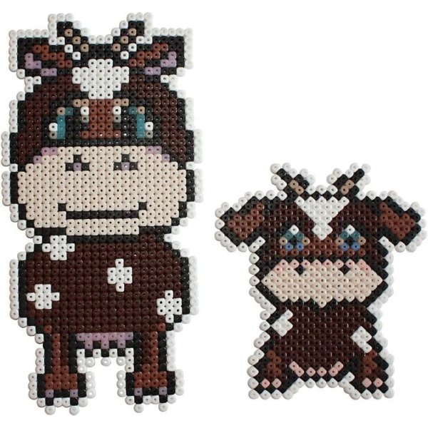 Helmilaatat - Kirkas - Nelin muotoinen, koottavissa - 15x15 cm - 2 kpl