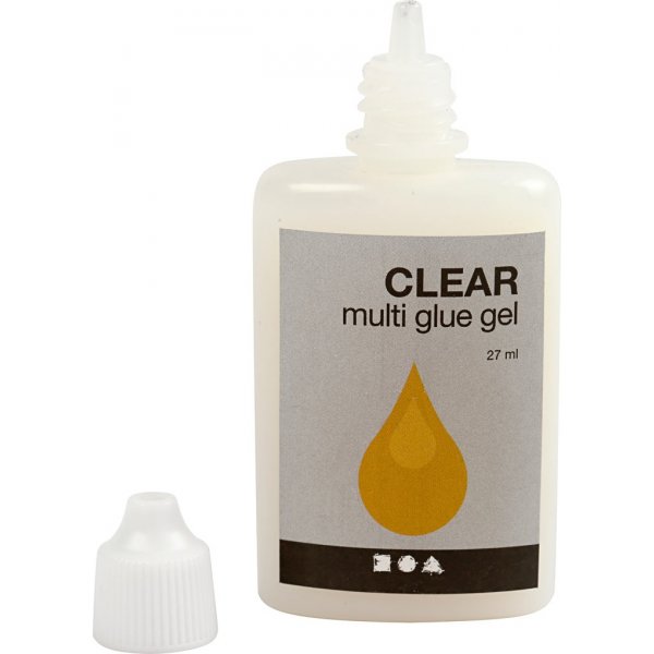 Kirkas Multi Glue Gel - 27 ml Kirkas Multi Glue Gel - 27 ml