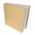 Valokuva-albumi 31 x 31 x 5 cm - ruskea 25 arkkia / 190 g / m