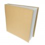 Valokuva-albumi 31 x 31 x 5 cm - ruskea 25 arkkia / 190 g / m