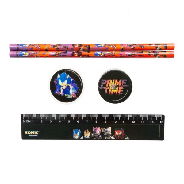 Sonic - kirjoitussetti Sonic - kirjoitussetti