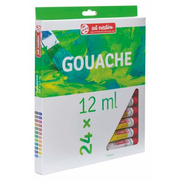 Guassivrit Art Creation 12 ml - 24 vri