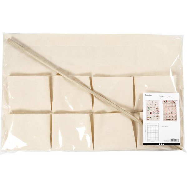 Ripustin 24 taskulla Ripustin 24 taskulla