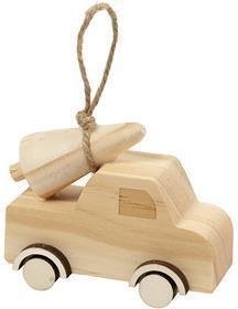 Sisustus - kuorma-auto joulukuusella