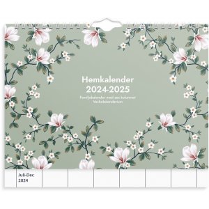 Seinäkalenteri 24/25 - Kotikalenteri Seinäkalenteri 24/25 - Kotikalenteri
