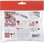 Mini DIY Kit Joulupukin ovi - Pizza