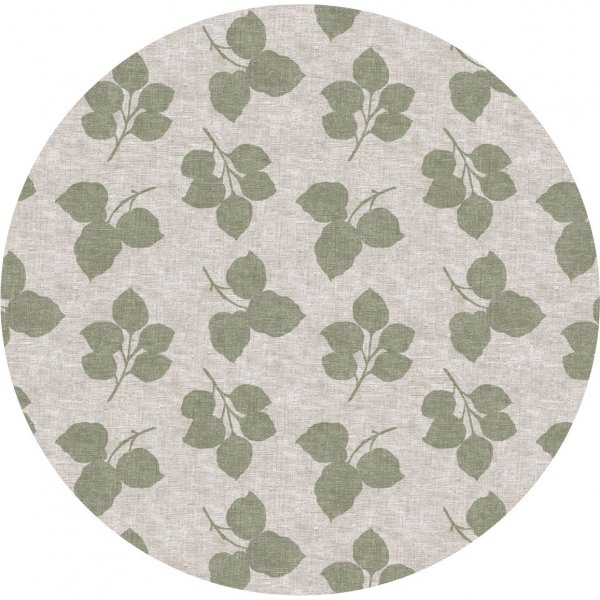 Vaha kangas PVC Pyre Leaf - Vihre