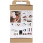 DIY Kit joulukoristeet - Itsekovettuva savi