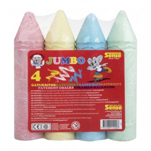 Jumbo-v�rikyni� katuk�ytt��n - 4 kpl