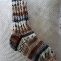 Asiakaskuva Viking lanka Raggen 150g - Sininen/ruskea/luonnollinen (719)