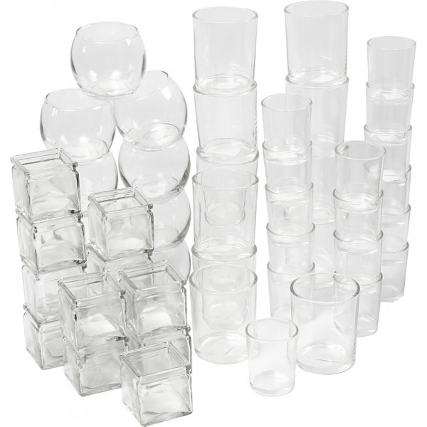 Askartelusarja - Kynttilänjalka posliinimerkillä Askartelusarja - Kynttilänjalka posliinimerkillä