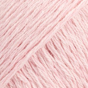 DROPS Belle Uni Colour -lanka - 50g - Puuteripinkki (30)