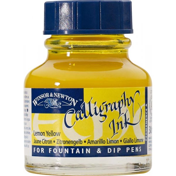 Kalligrafiamuste W&N 30ml