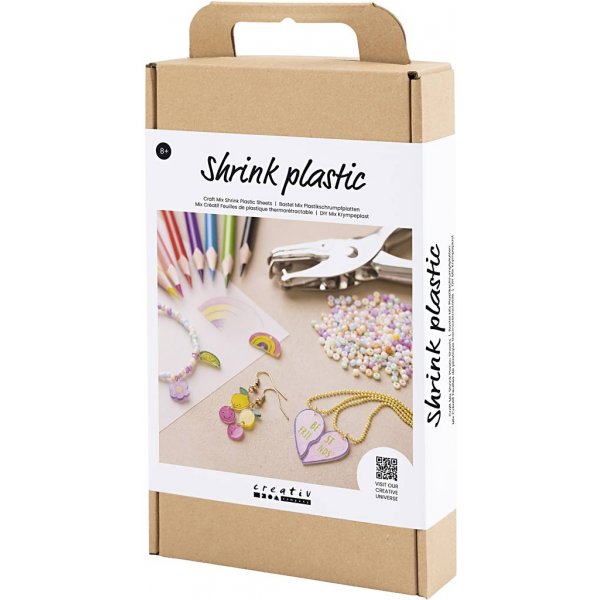 DIY Mix Shrink Muovilevyt - Korut DIY Mix Shrink Muovilevyt - Korut