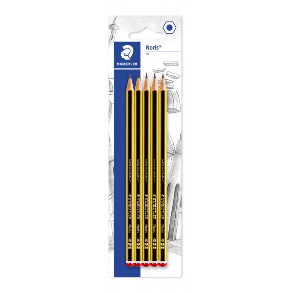 Noris Pencil HB - 5 kyn