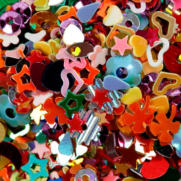 Paljettipöly - 170 g Paljettipöly - 170 g