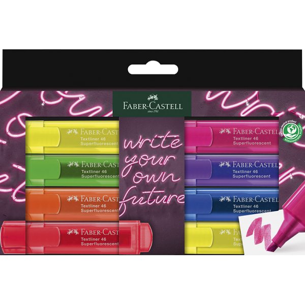 Korostin - Faber-Castell - TL 46 - Neon 8 kyn GenZ
