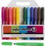 Colortime lyijykynt - vakiovrit - 2 mm - 12 kpl