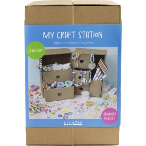 My Craft Station -korujen valmistusta sekav�reiss�