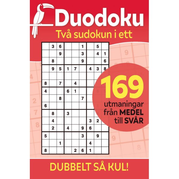 Duodoku: Kaksi sudokua yhdessä