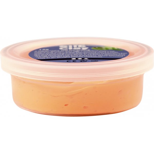 Silk Clay® - neonvärit - 6 x 14 g Silk Clay® - neonvärit - 6 x 14 g