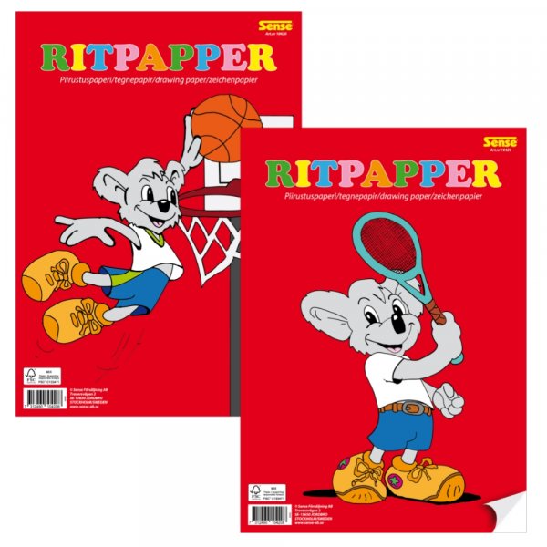 Piirustuspaperi 500G Fsc