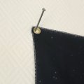 Asiakaskuva Silmukat aluslevyill� messinki kullattu 11,0 mm 15 kpl