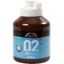 Koulumaali - Akryyli - ruskea - matta - 500 ml