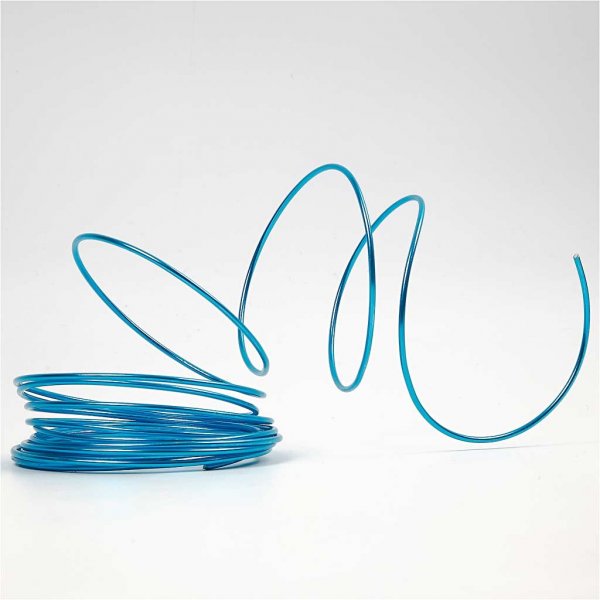 Alumiinilanka - 1,5 mm - sekavrit - 5x20 m