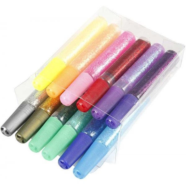 Glitterliima - 12 x 10 ml Glitterliima - 12 x 10 ml