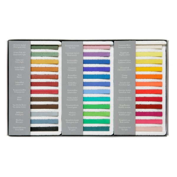 Cretacolor Carre pastellisetti - 36 vriliidua