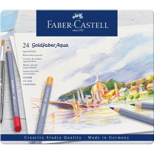 Akvarellikynäsarja Goldfaber Aqua - 24 Pens Akvarellikynäsarja Goldfaber Aqua - 24 Pens