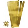 Thtinauhat - kulta - 6,5 cm - 100 nauhaa