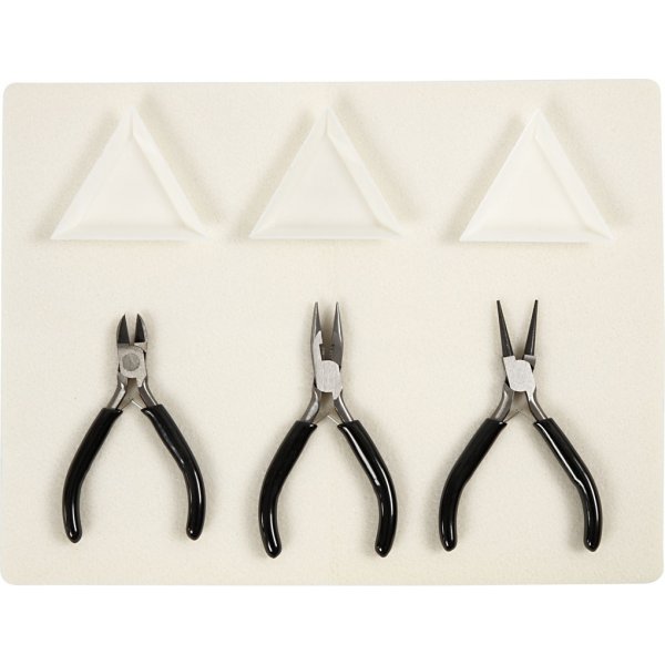 Perustykalut korujen valmistukseen