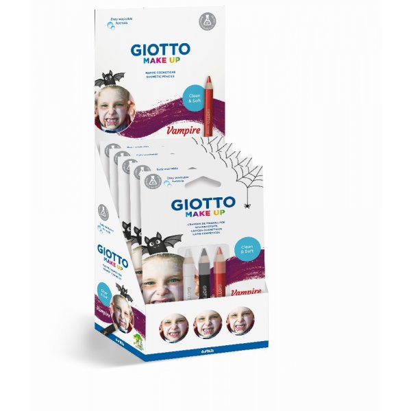 Meikkikyn Giotto 3 kpl - Vampire
